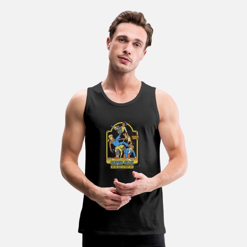 Super Glue Is Not A Toy