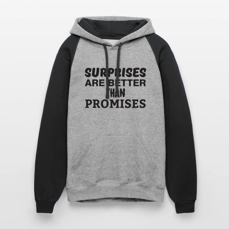 Surprises are better than promises