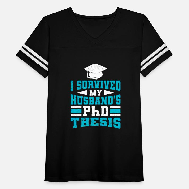 Survivor husband has doctor doctorate degree Ph.D