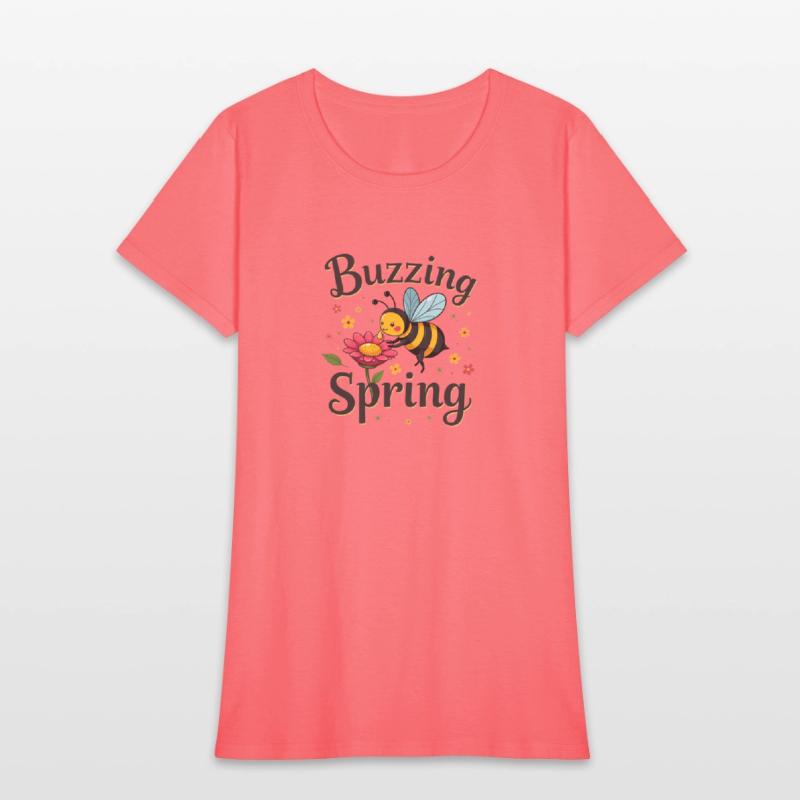 T-shirt With Bloom Only – Spring Edition