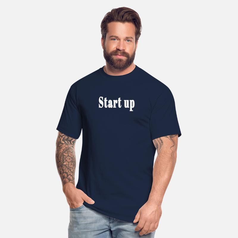 T-shirts Design "start up"