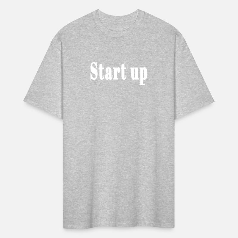 T-shirts Design "start up"