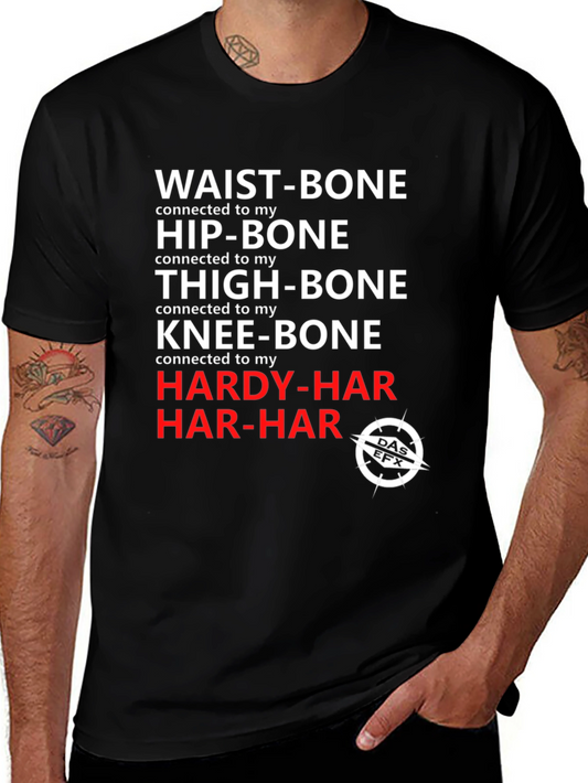 Hardy Har Funny Bone T-Shirt