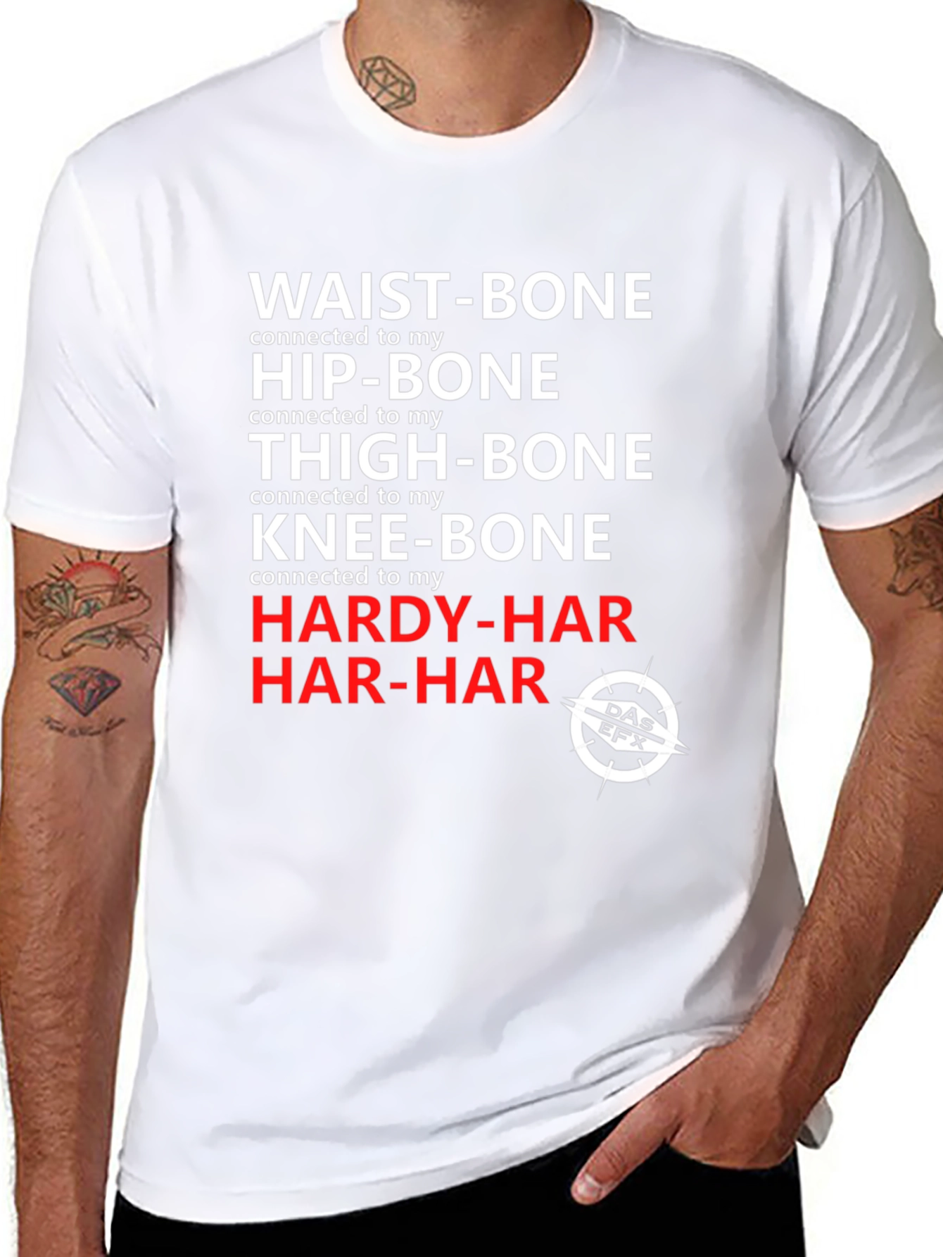 Hardy Har Funny Bone T-Shirt