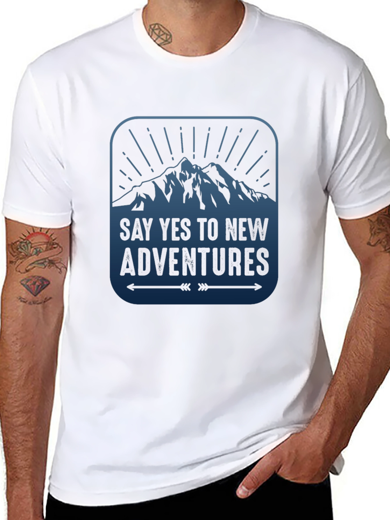 Adventure Awaits Graphic Tee