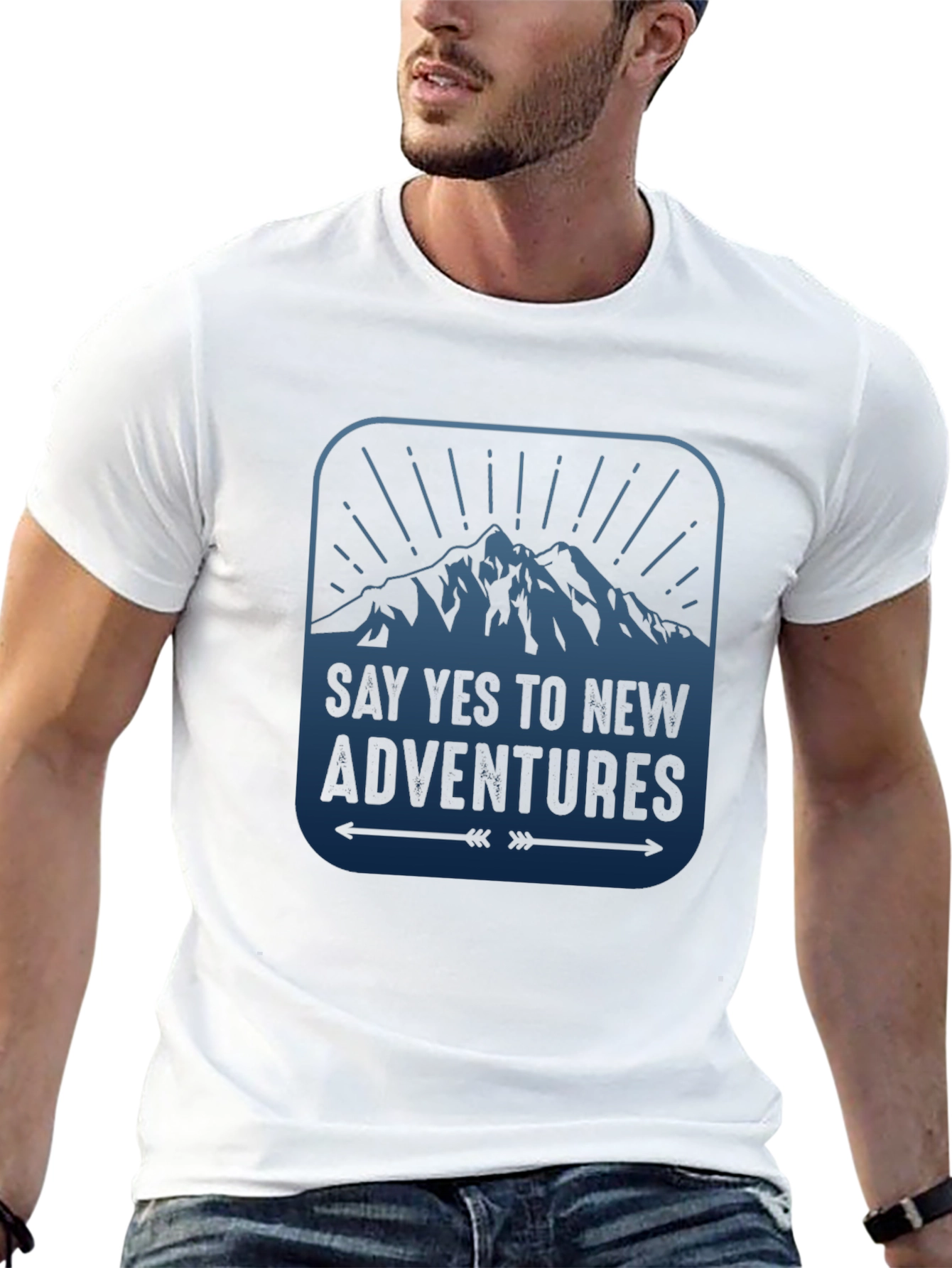 Adventure Awaits Graphic Tee