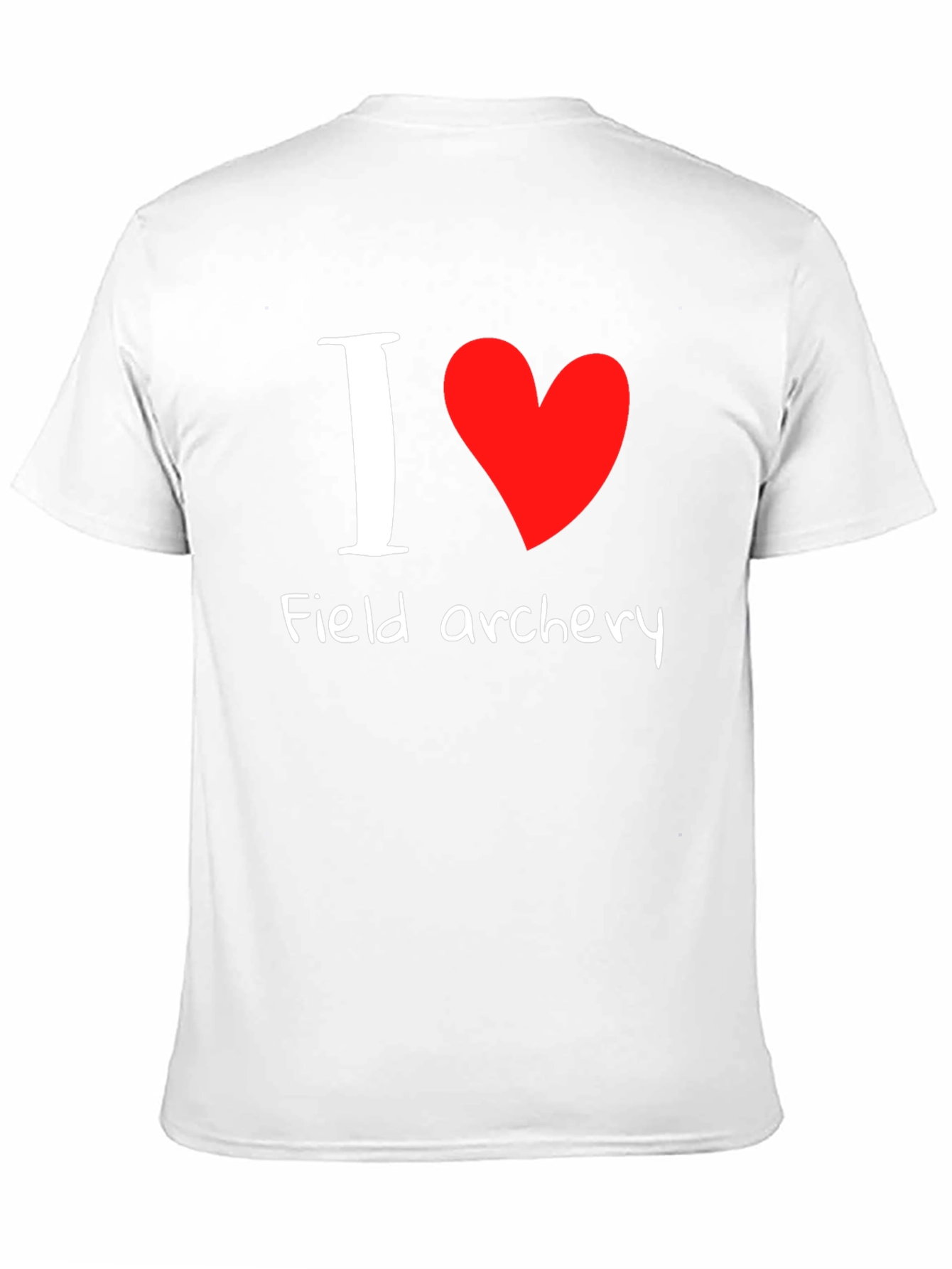 I Heart Field Archery T-Shirt