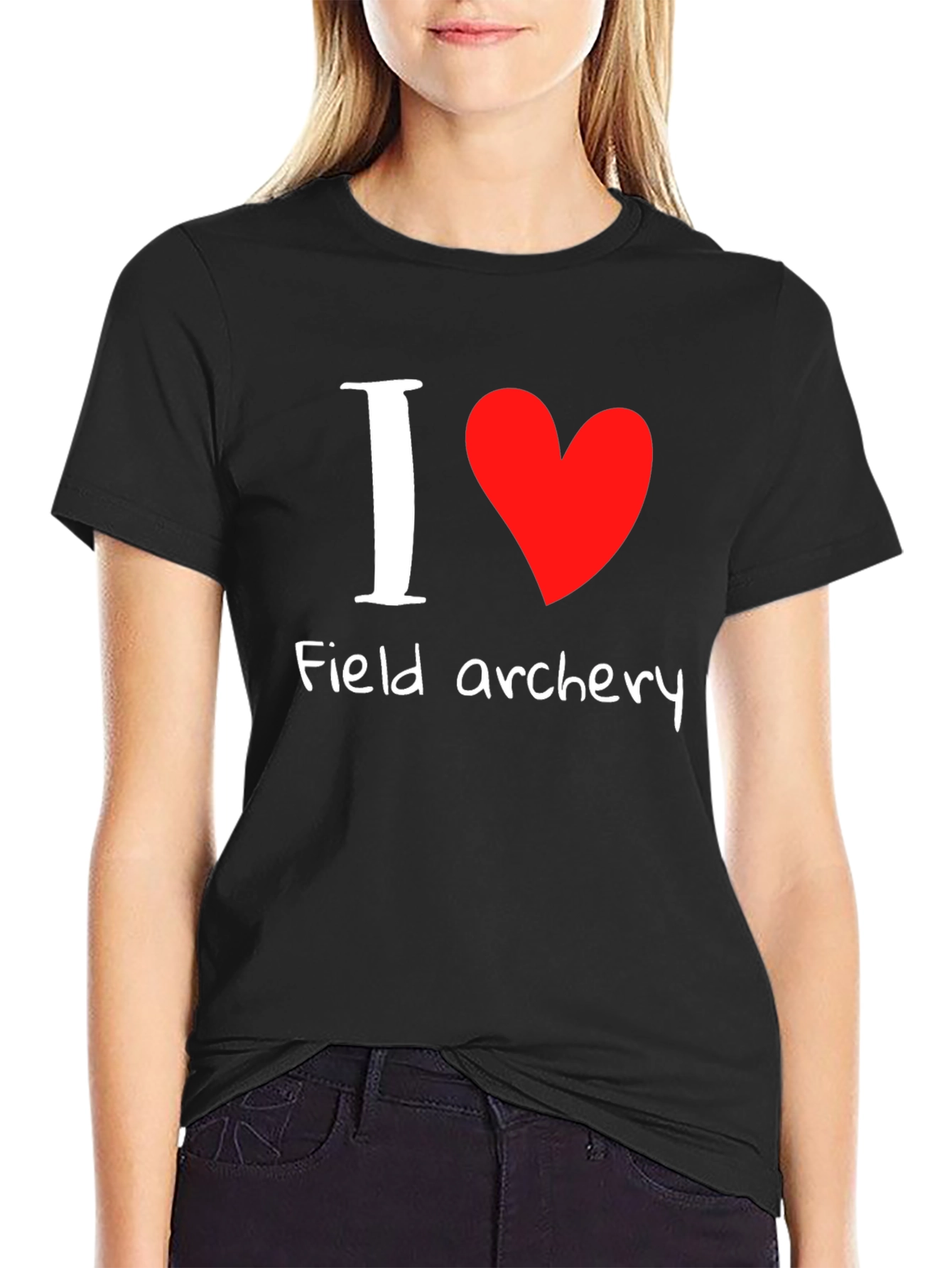 I Heart Field Archery T-Shirt