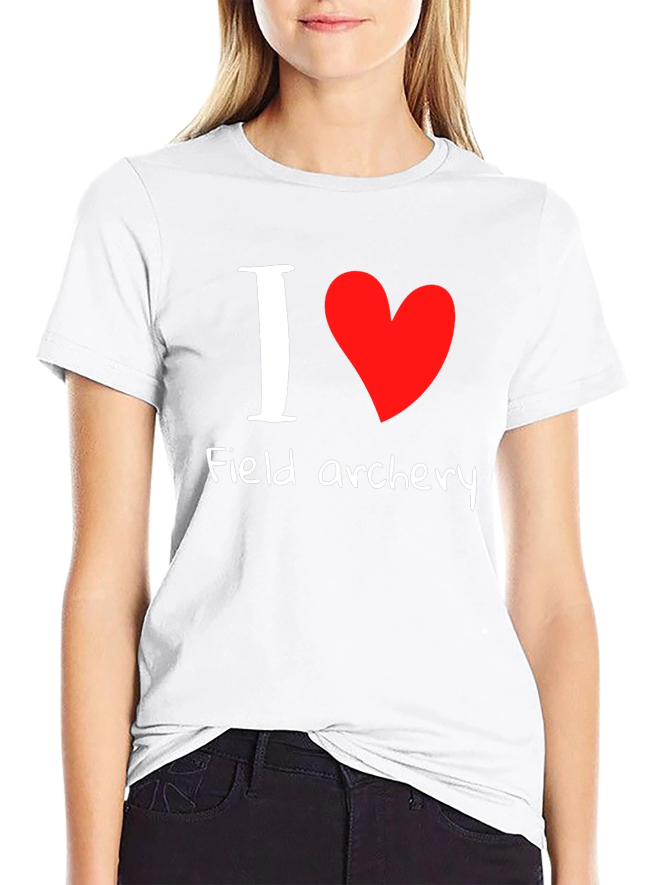 I Heart Field Archery T-Shirt
