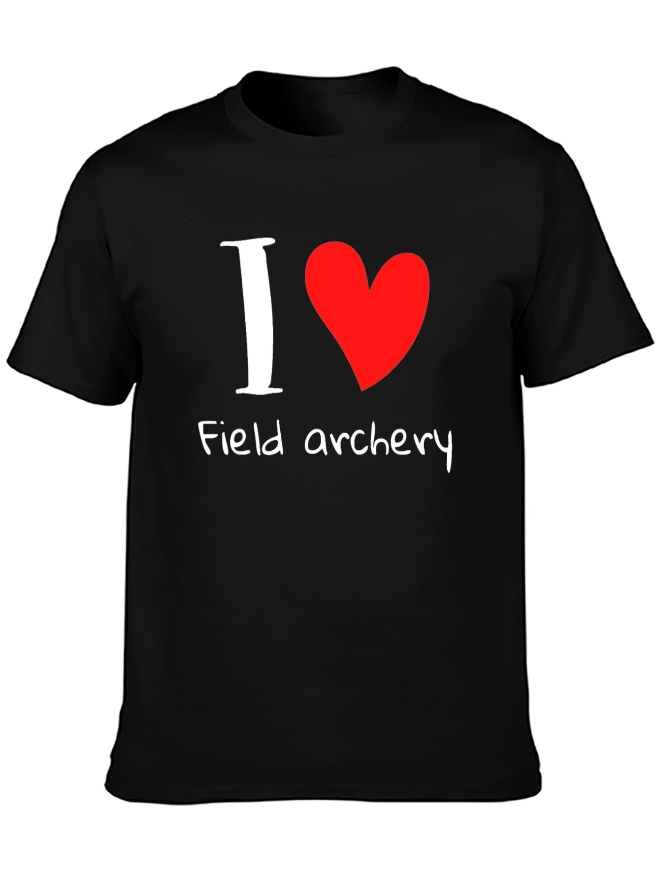 I Heart Field Archery T-Shirt