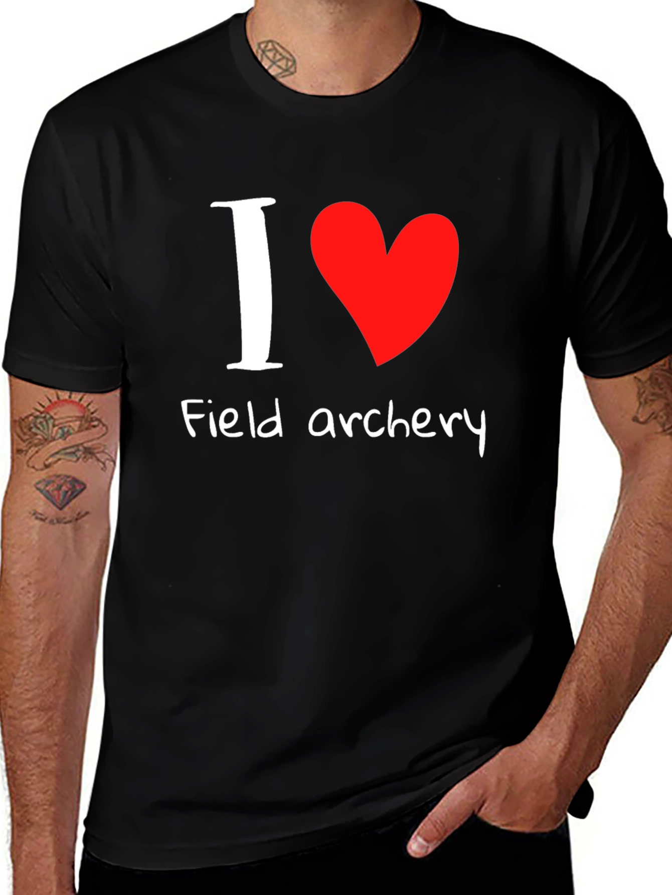 I Heart Field Archery T-Shirt
