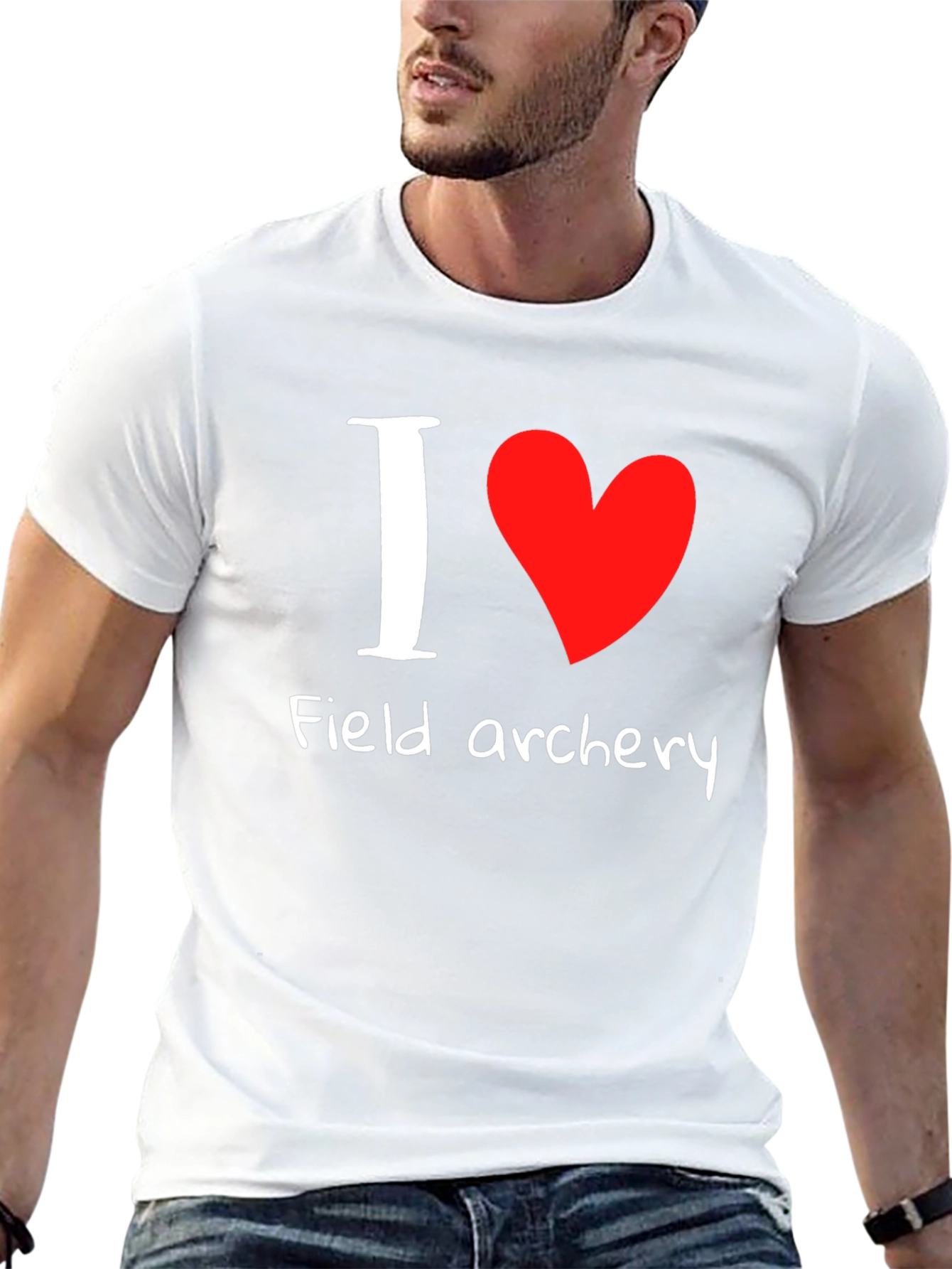I Heart Field Archery T-Shirt