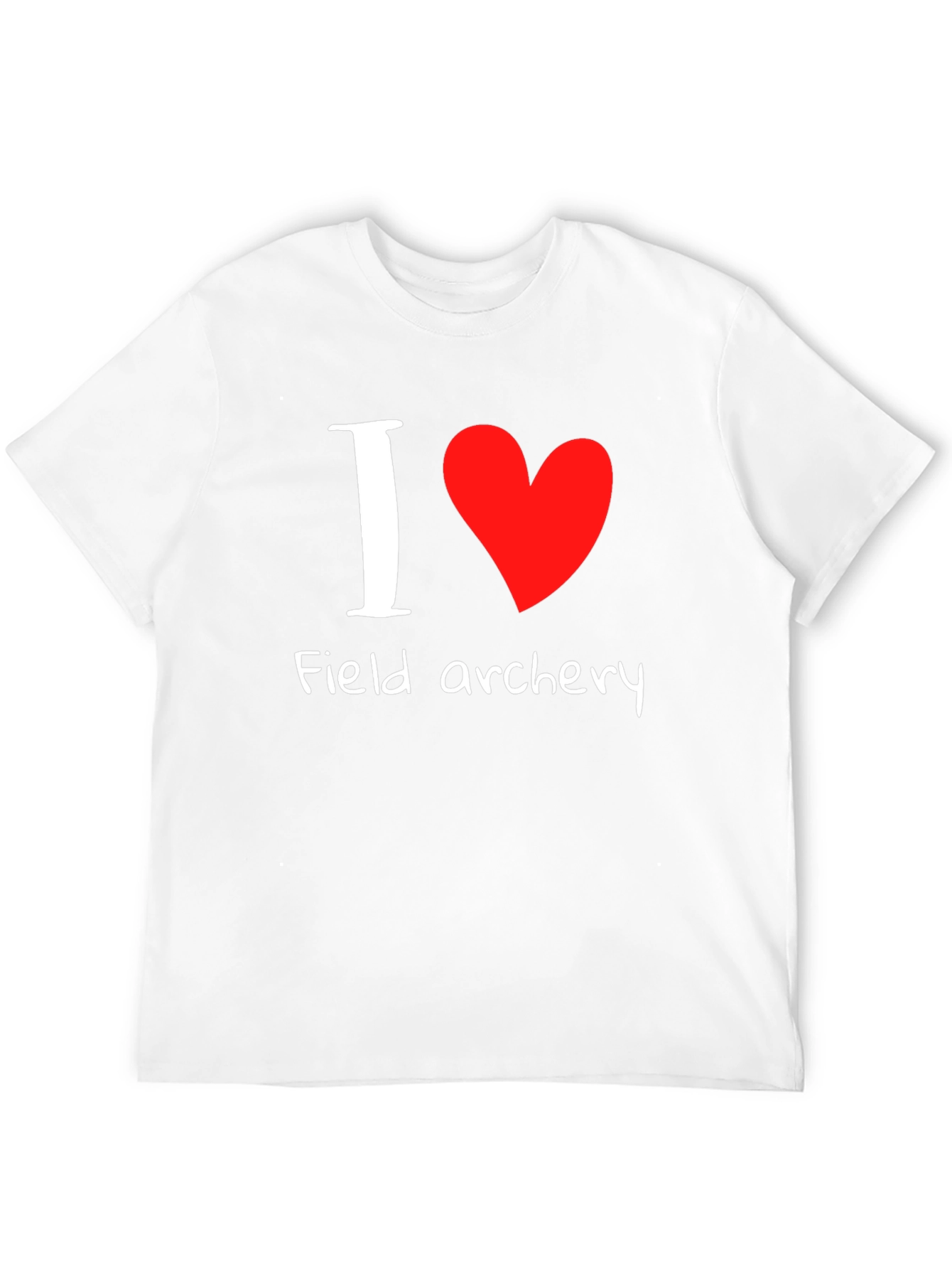 I Heart Field Archery T-Shirt