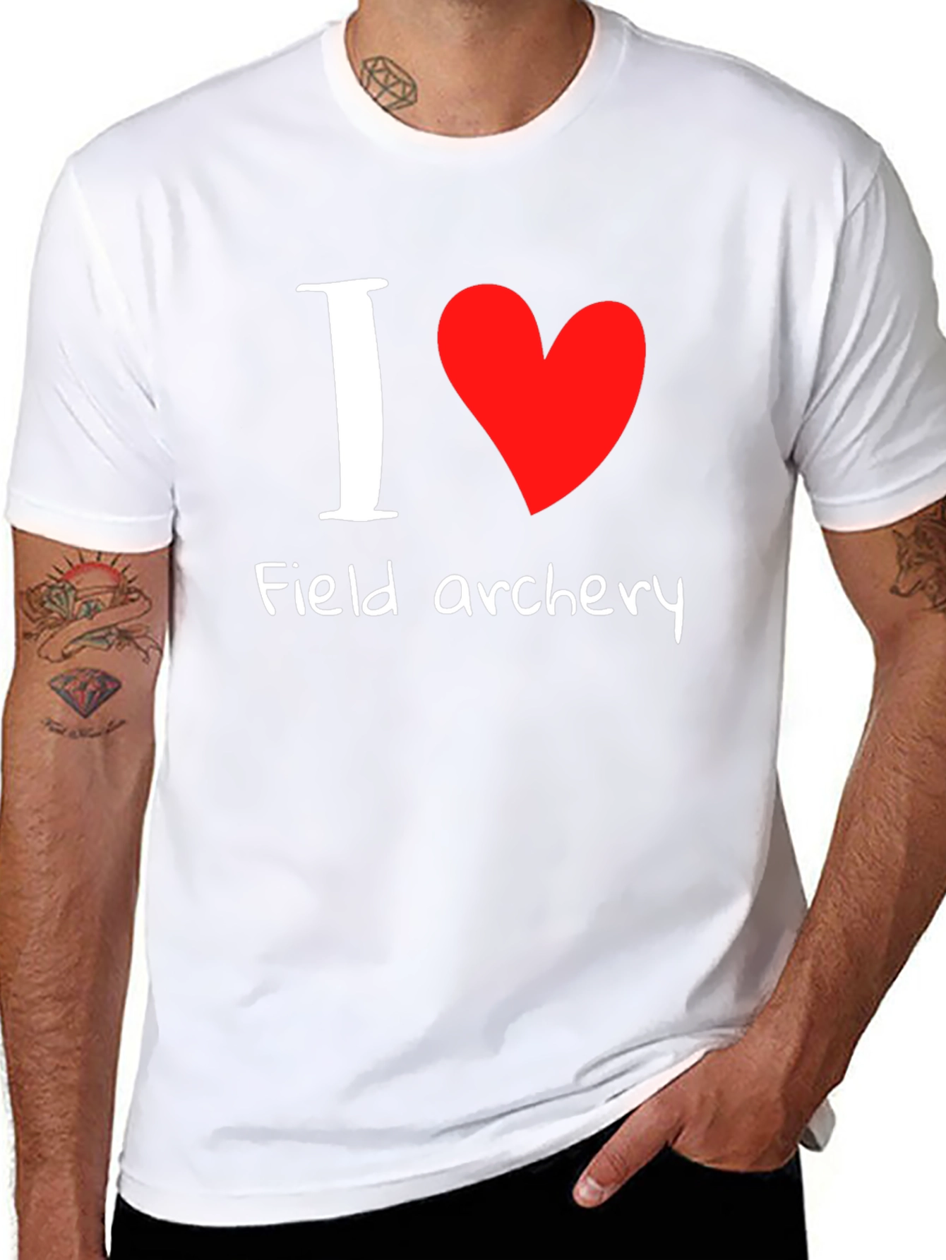 I Heart Field Archery T-Shirt