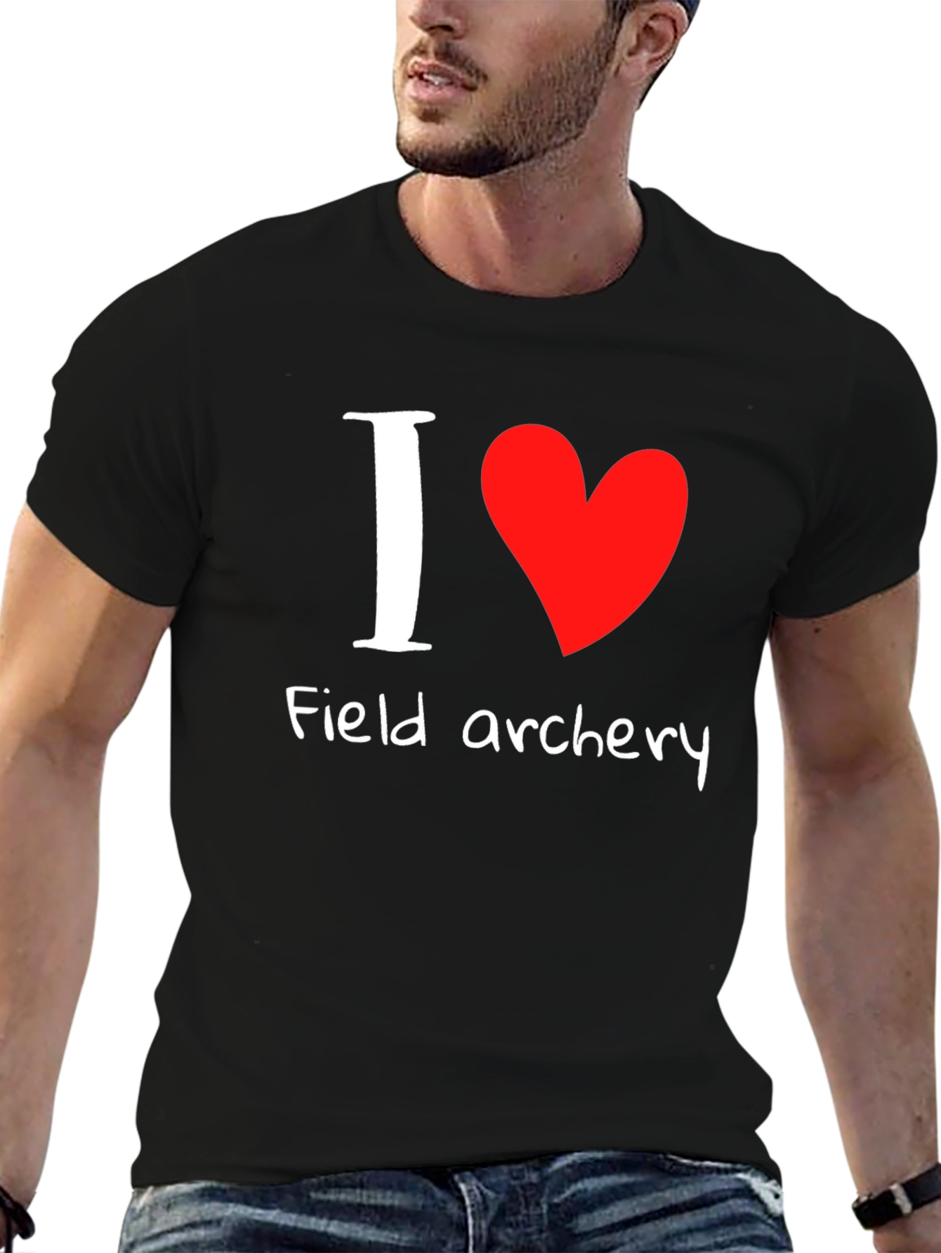 I Heart Field Archery T-Shirt