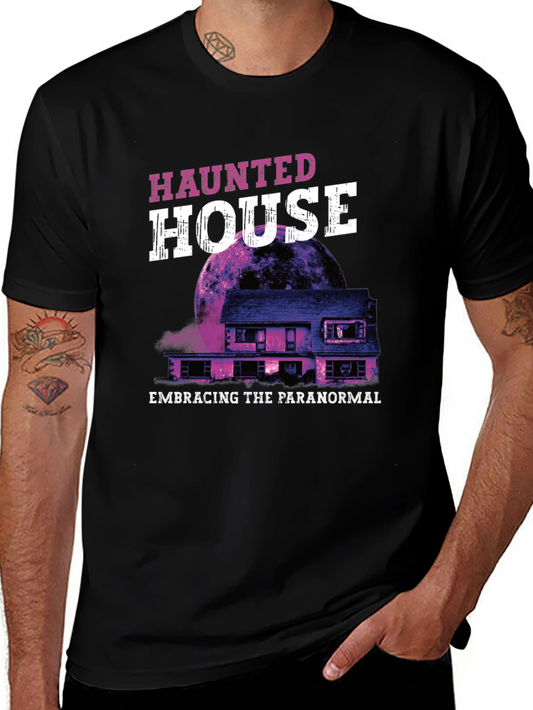 Haunted House T-Shirt - Embrace the Paranormal