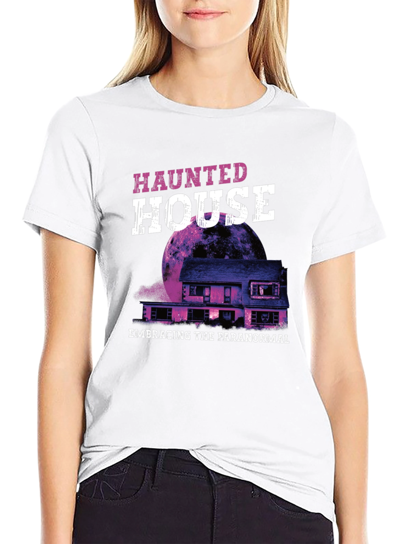 Haunted House T-Shirt - Embrace the Paranormal