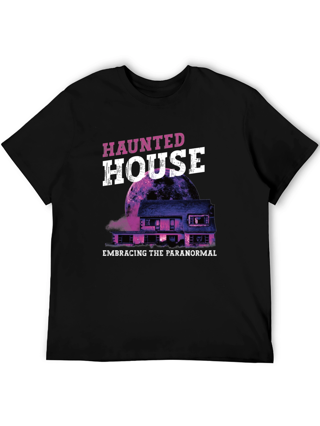 Haunted House T-Shirt - Embrace the Paranormal