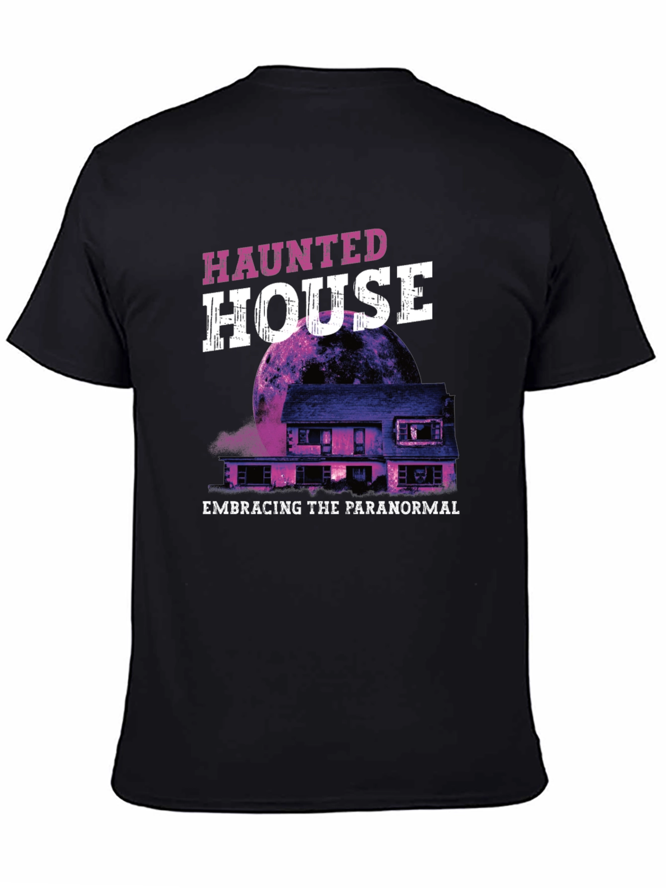 Haunted House T-Shirt - Embrace the Paranormal