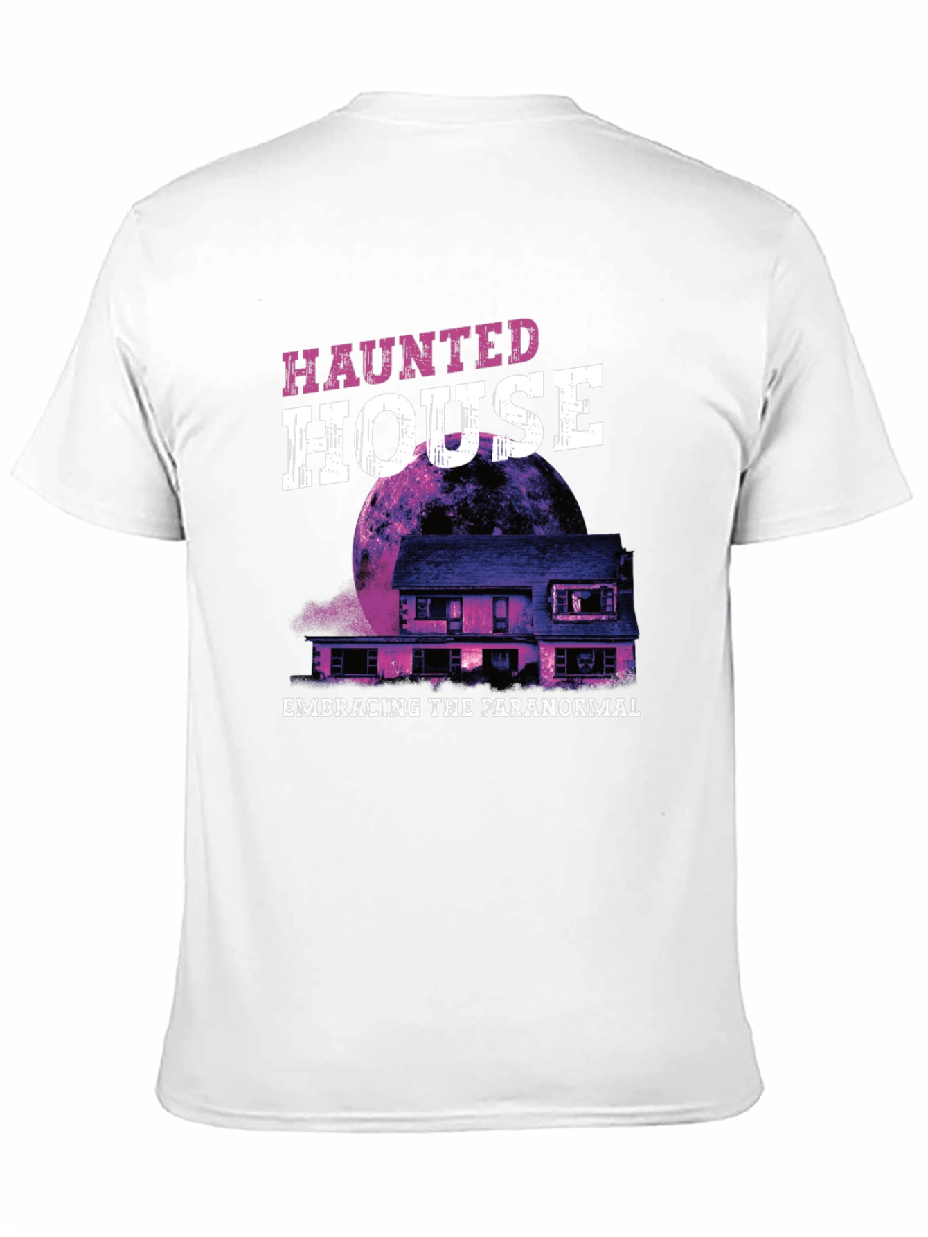 Haunted House T-Shirt - Embrace the Paranormal