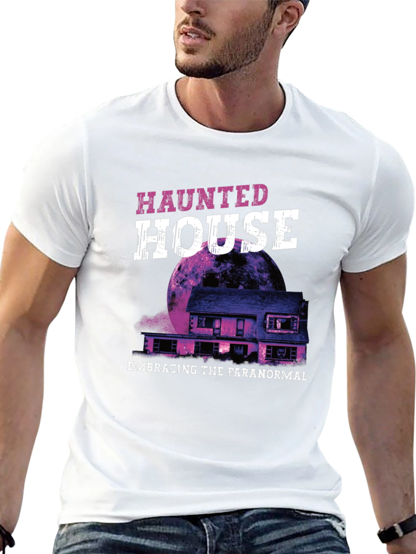 Haunted House T-Shirt - Embrace the Paranormal