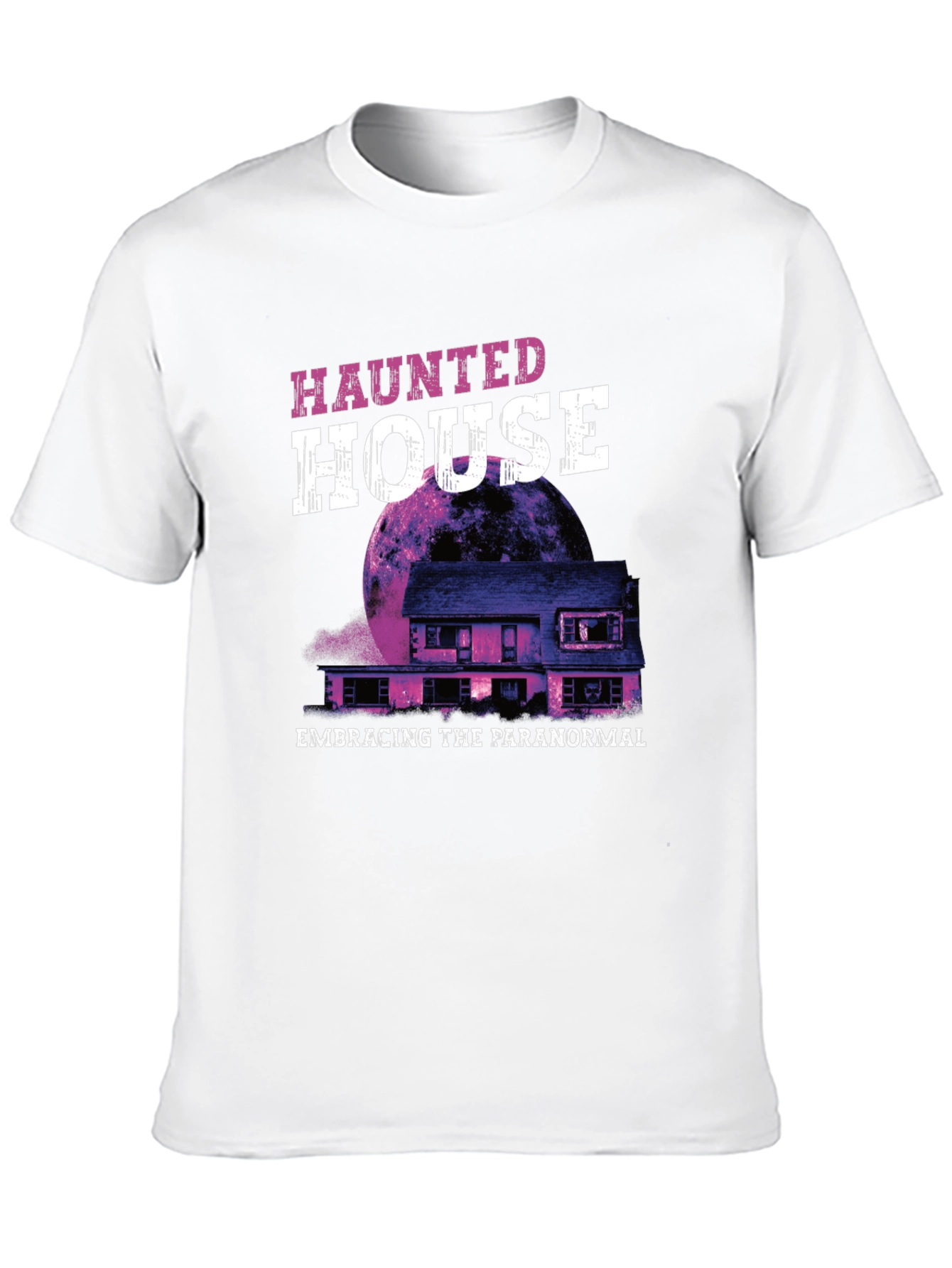 Haunted House T-Shirt - Embrace the Paranormal