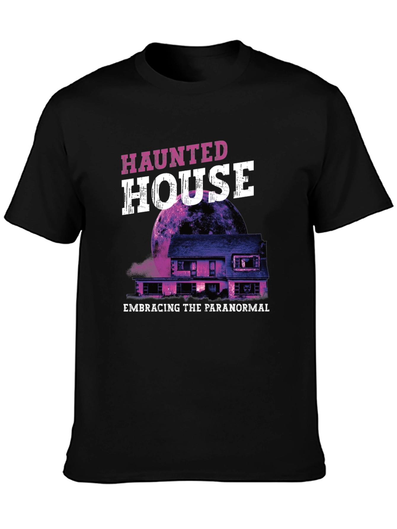 Haunted House T-Shirt - Embrace the Paranormal