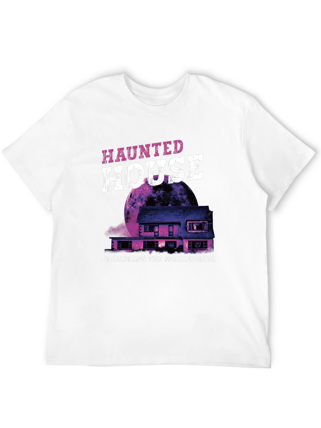 Haunted House T-Shirt - Embrace the Paranormal