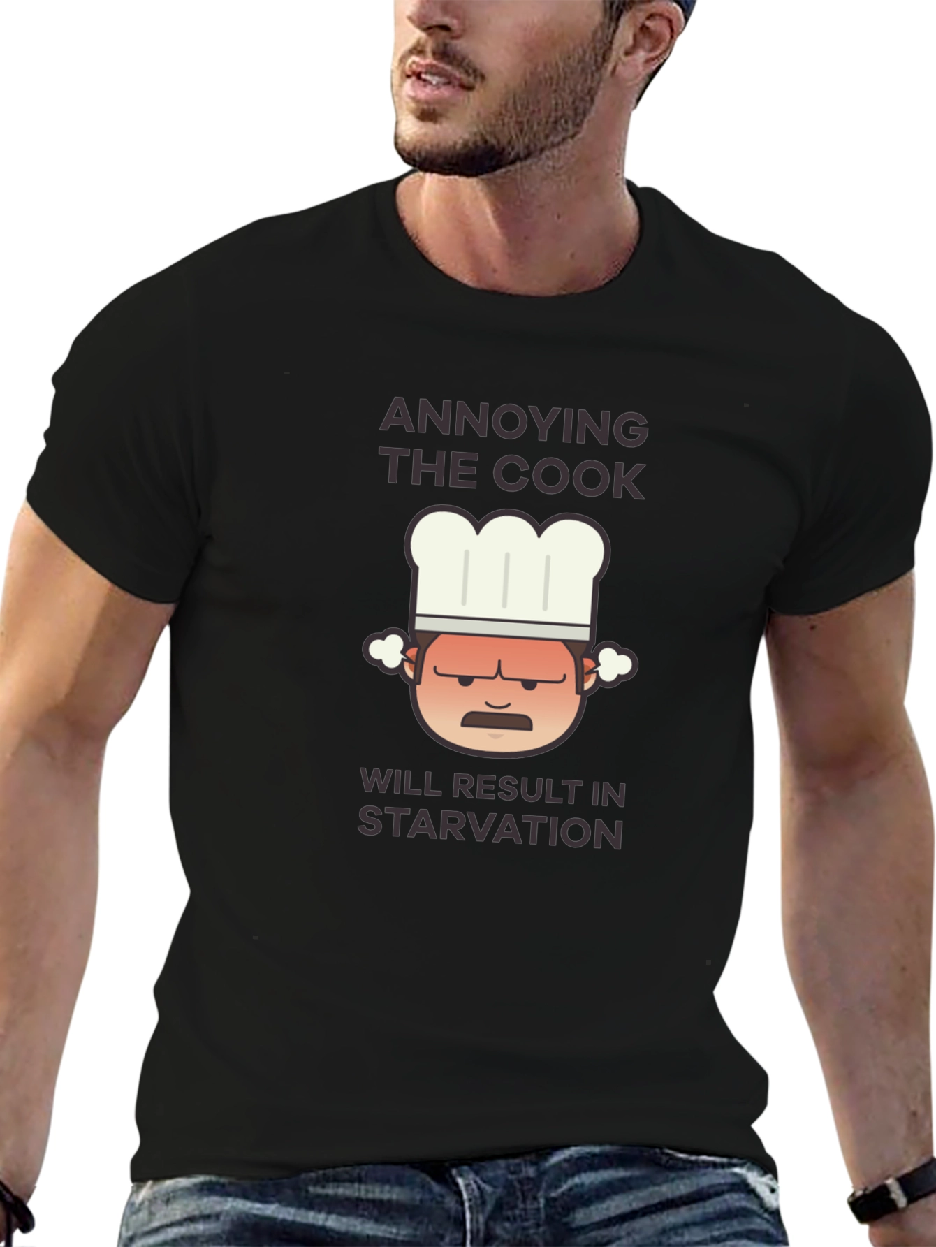 Annoying The Cook Funny T-Shirt