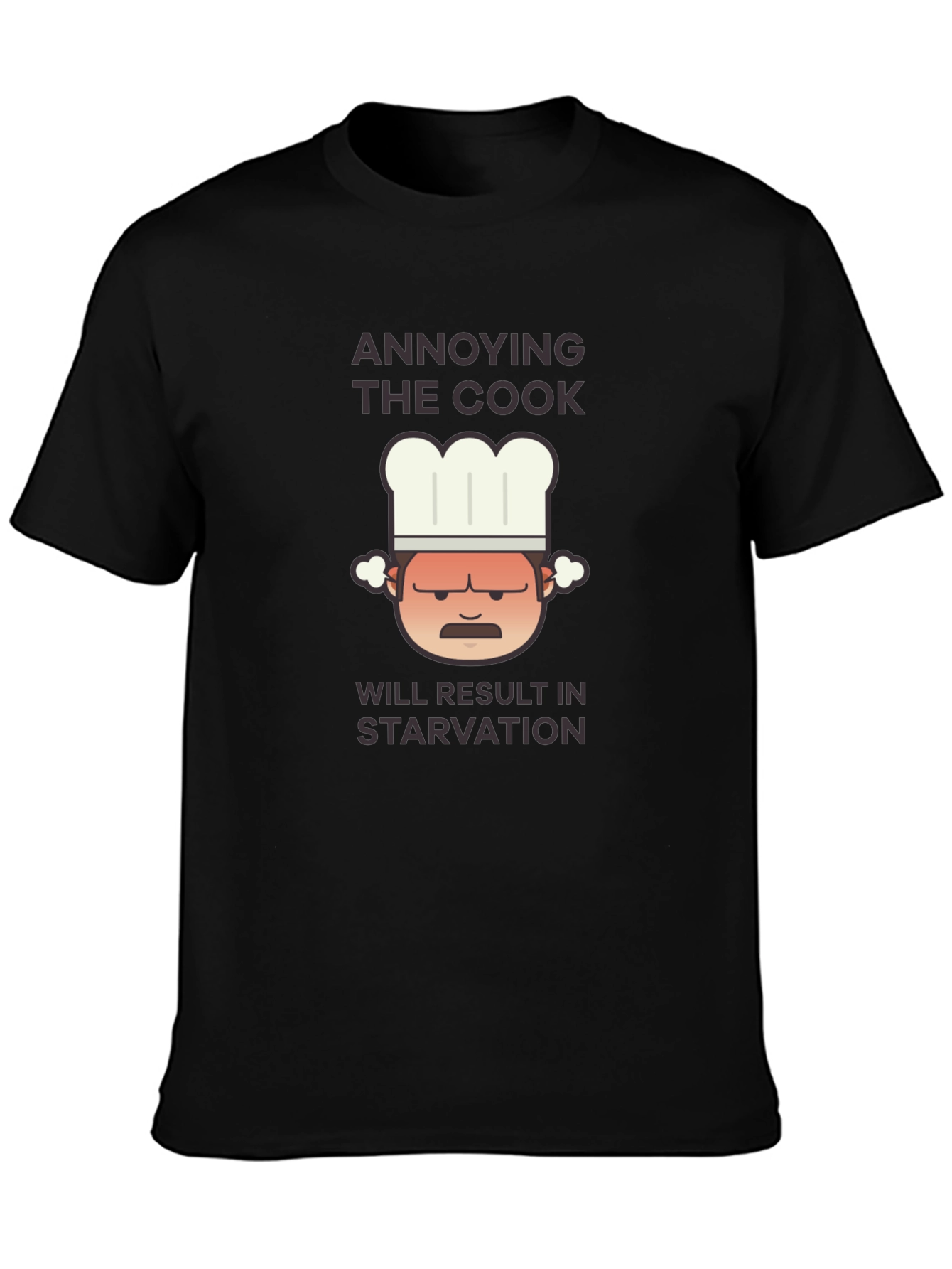 Annoying The Cook Funny T-Shirt