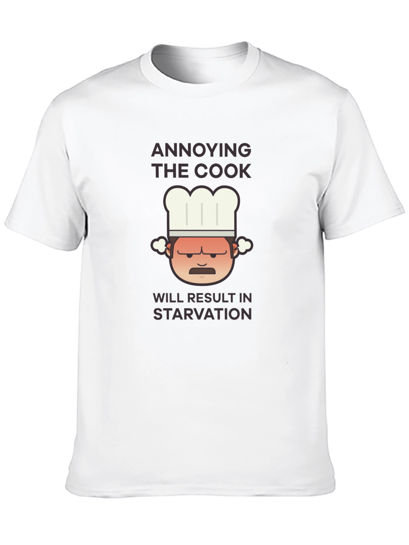 Annoying The Cook Funny T-Shirt