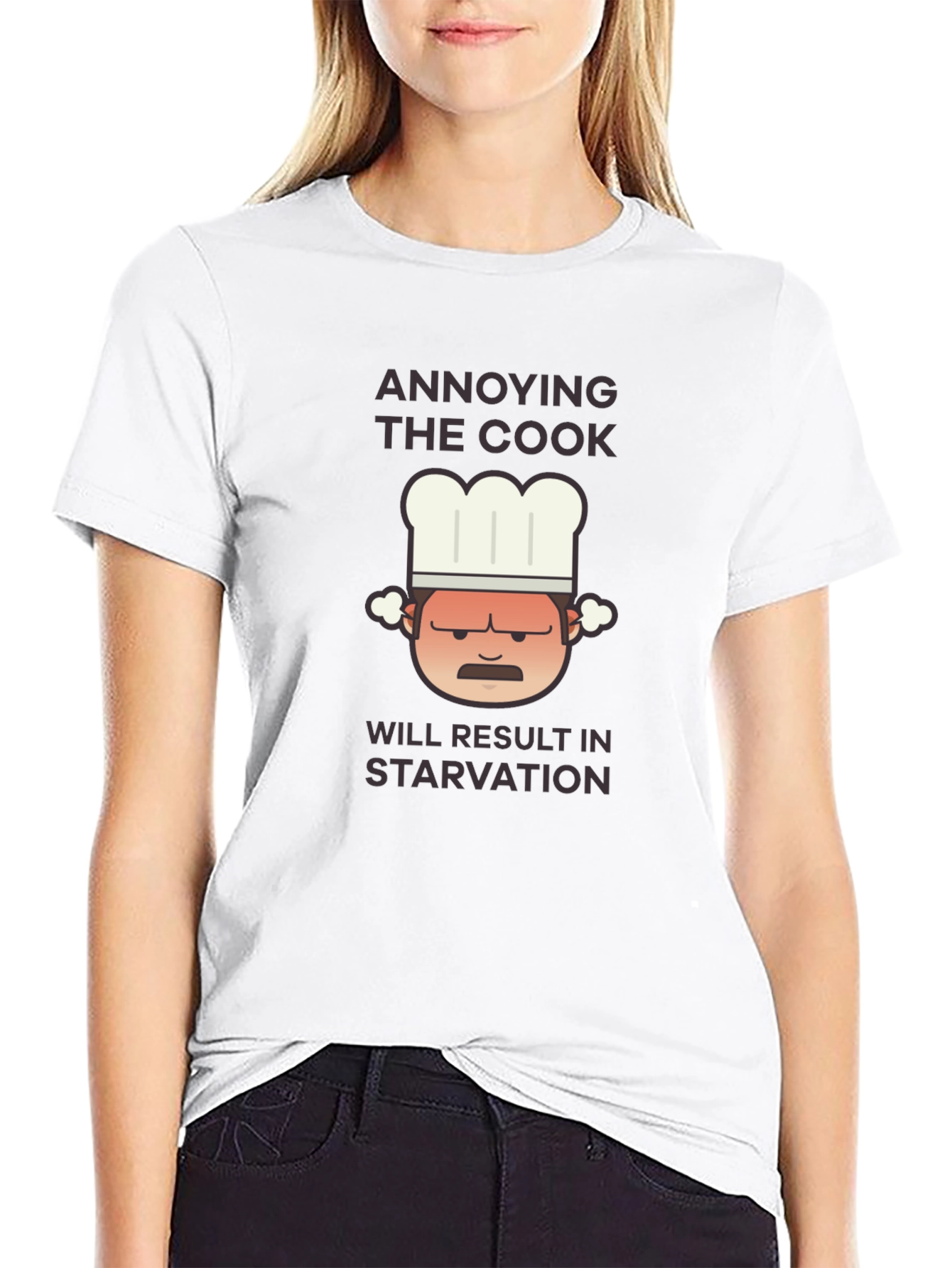 Annoying The Cook Funny T-Shirt