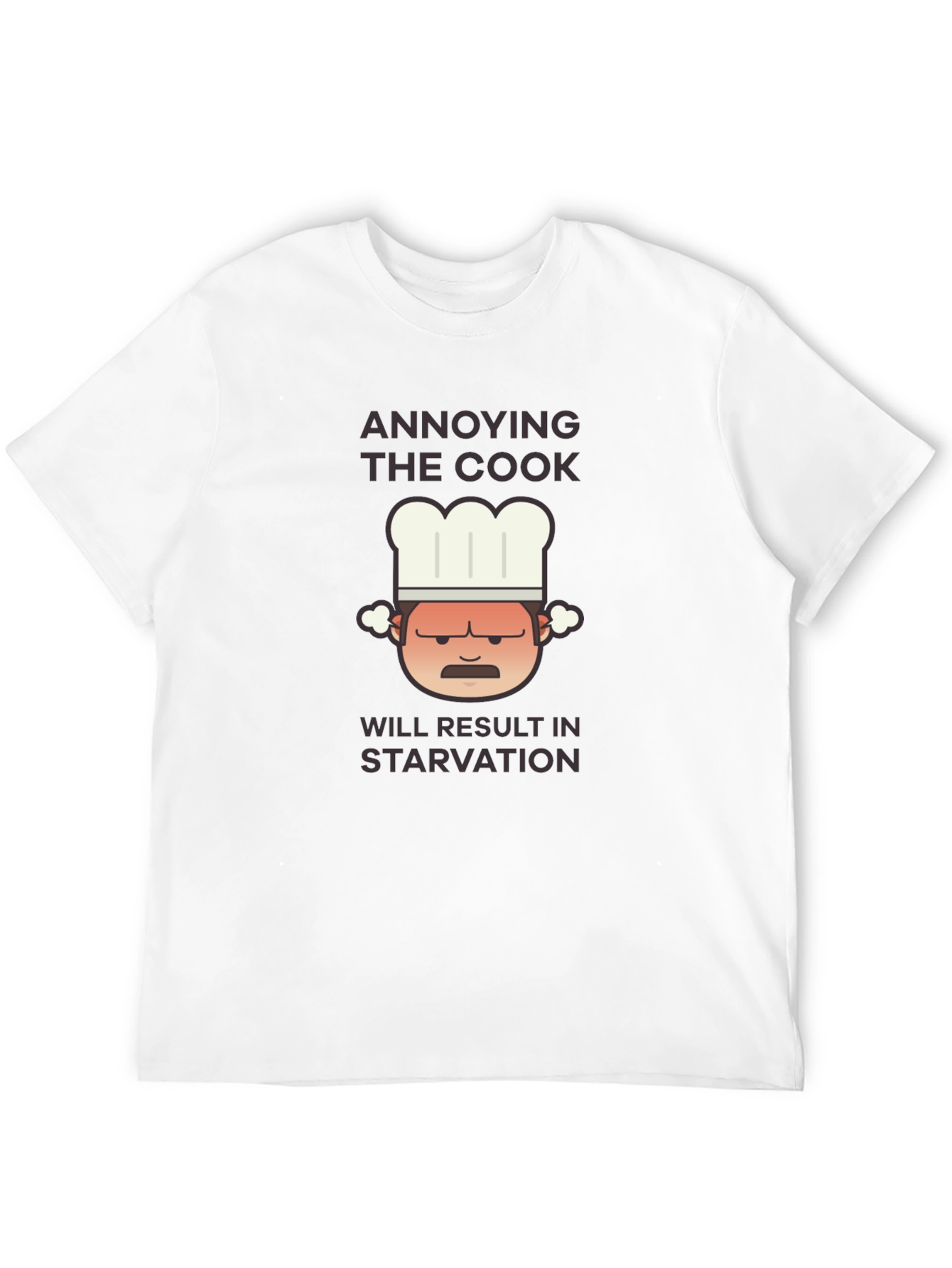 Annoying The Cook Funny T-Shirt