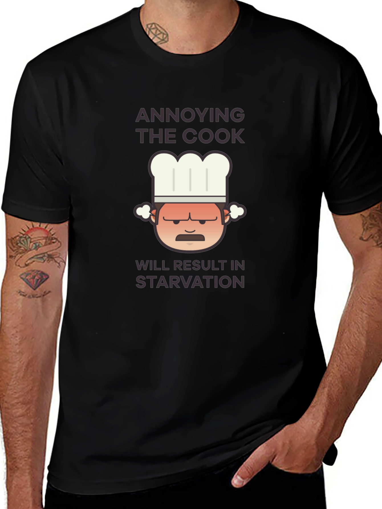 Annoying The Cook Funny T-Shirt