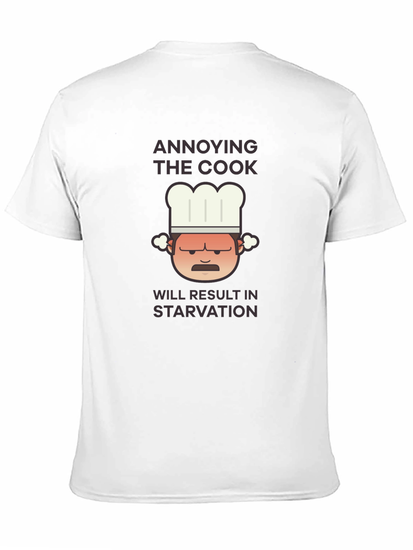 Annoying The Cook Funny T-Shirt