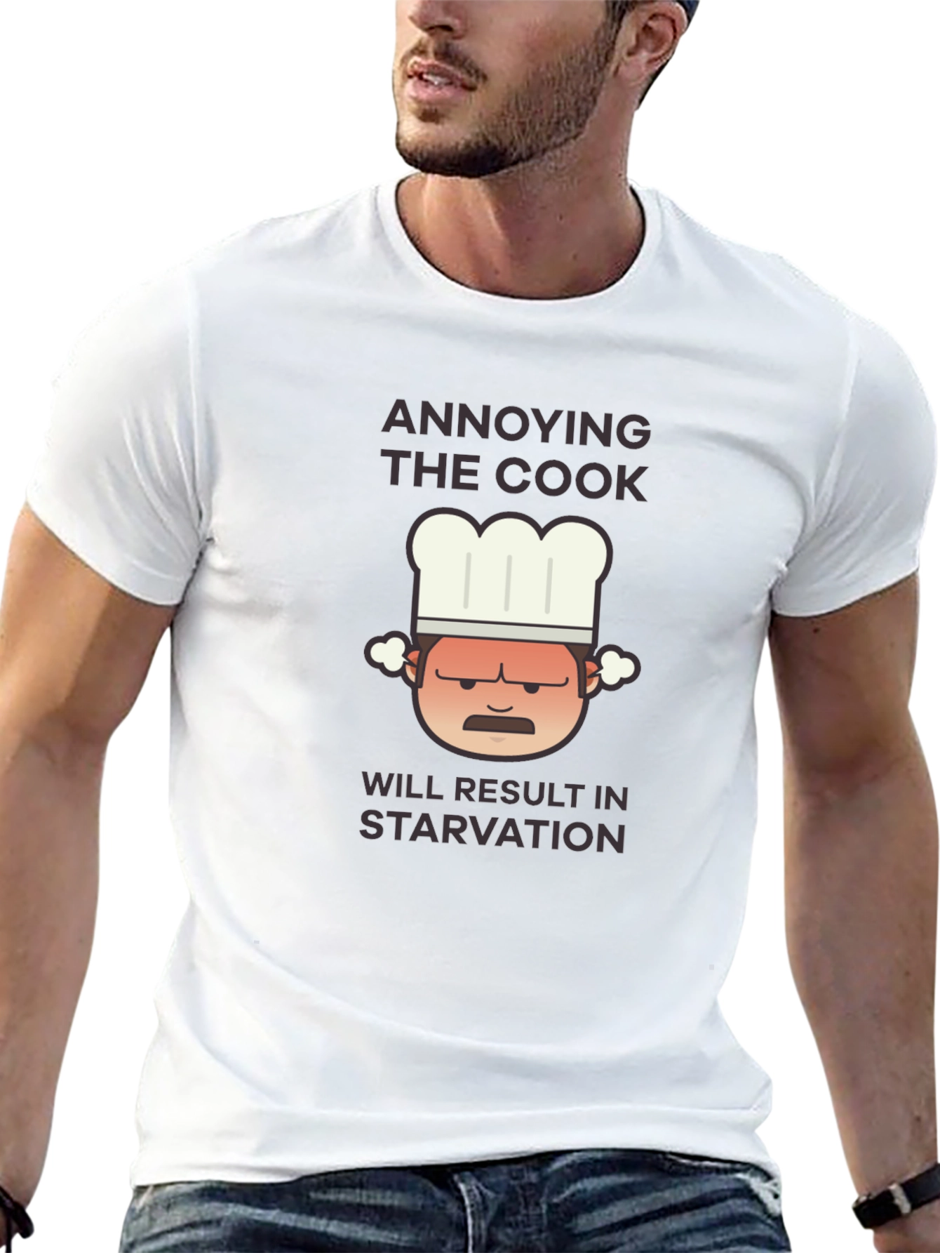 Annoying The Cook Funny T-Shirt