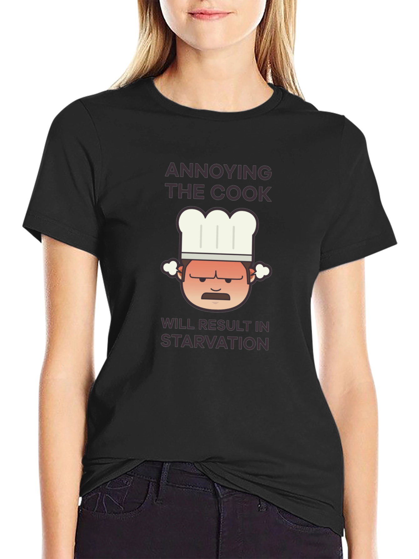 Annoying The Cook Funny T-Shirt