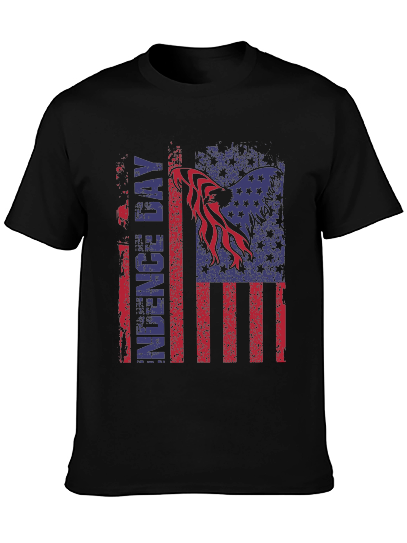 American Flag Eagle Independence Day T-Shirt