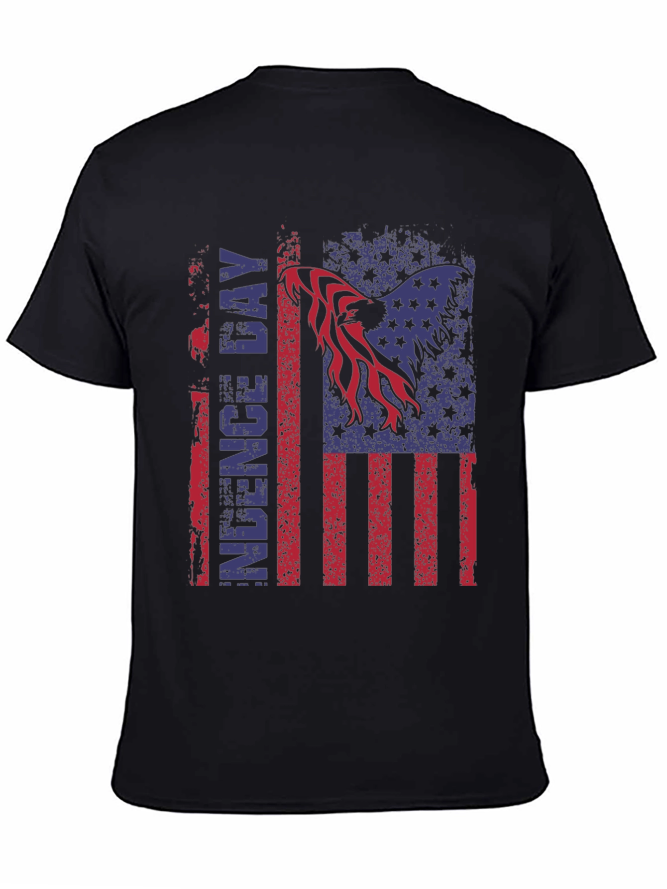 American Flag Eagle Independence Day T-Shirt