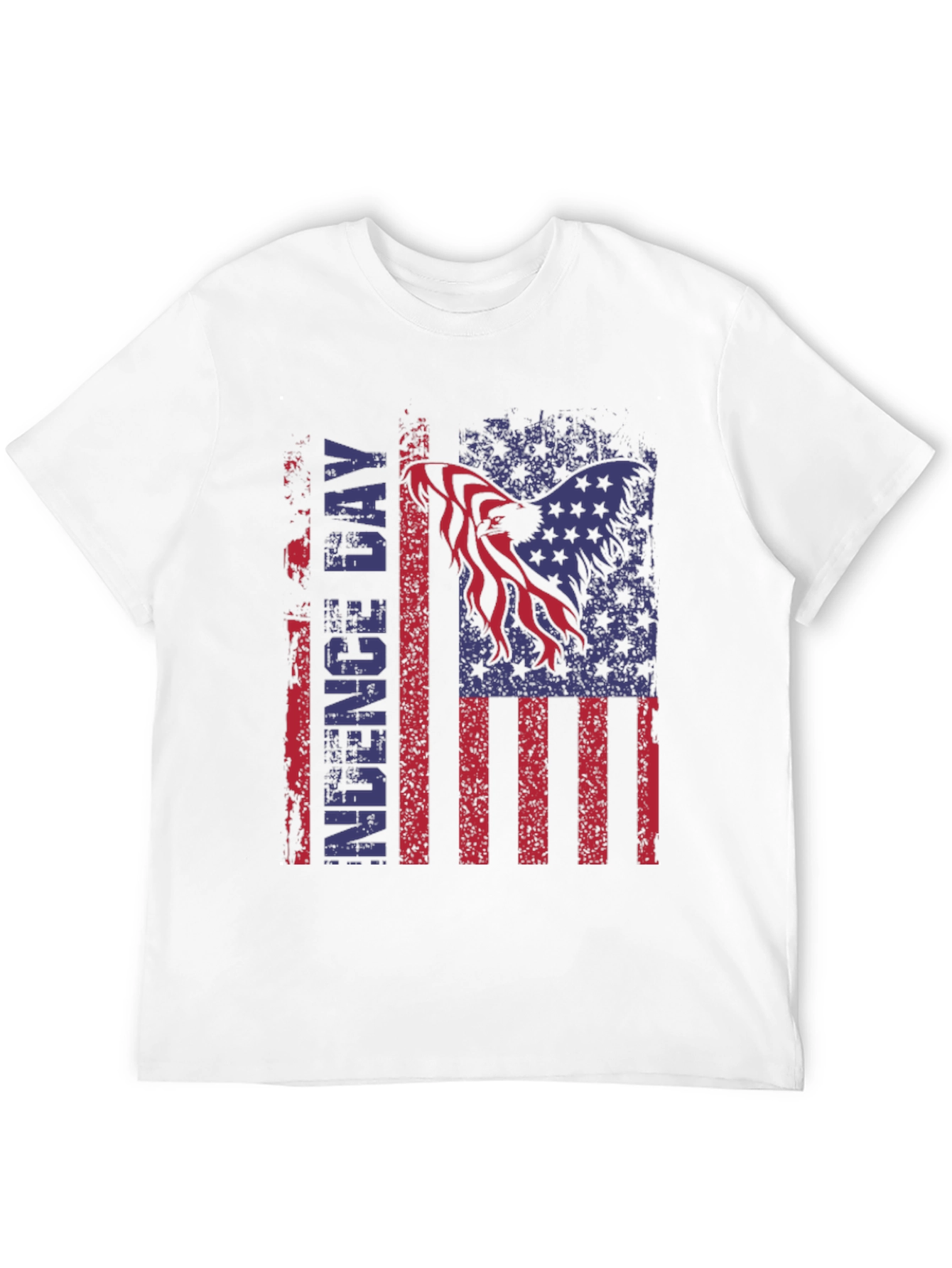 American Flag Eagle Independence Day T-Shirt