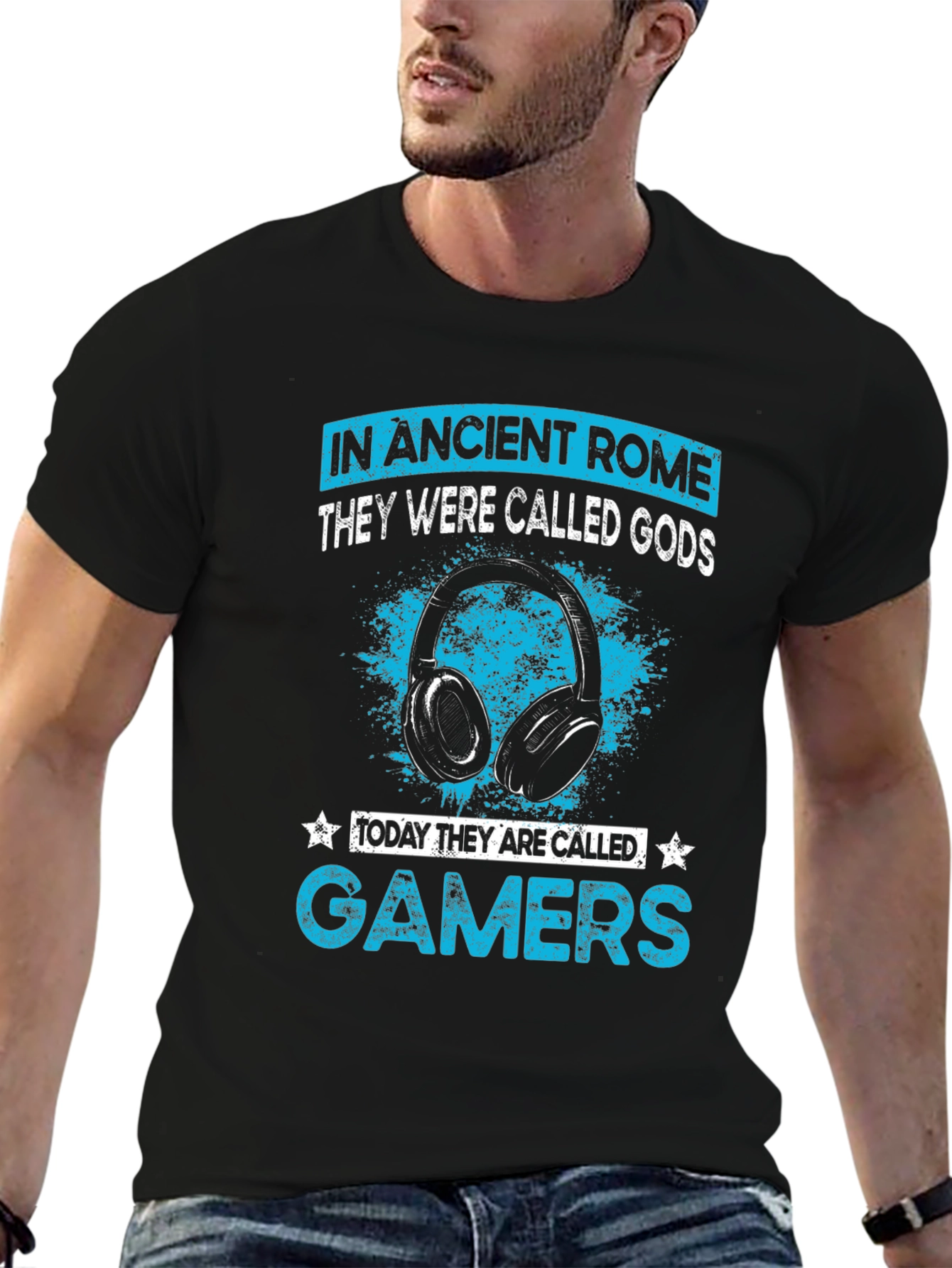 Ancient Rome Gamers T-Shirt