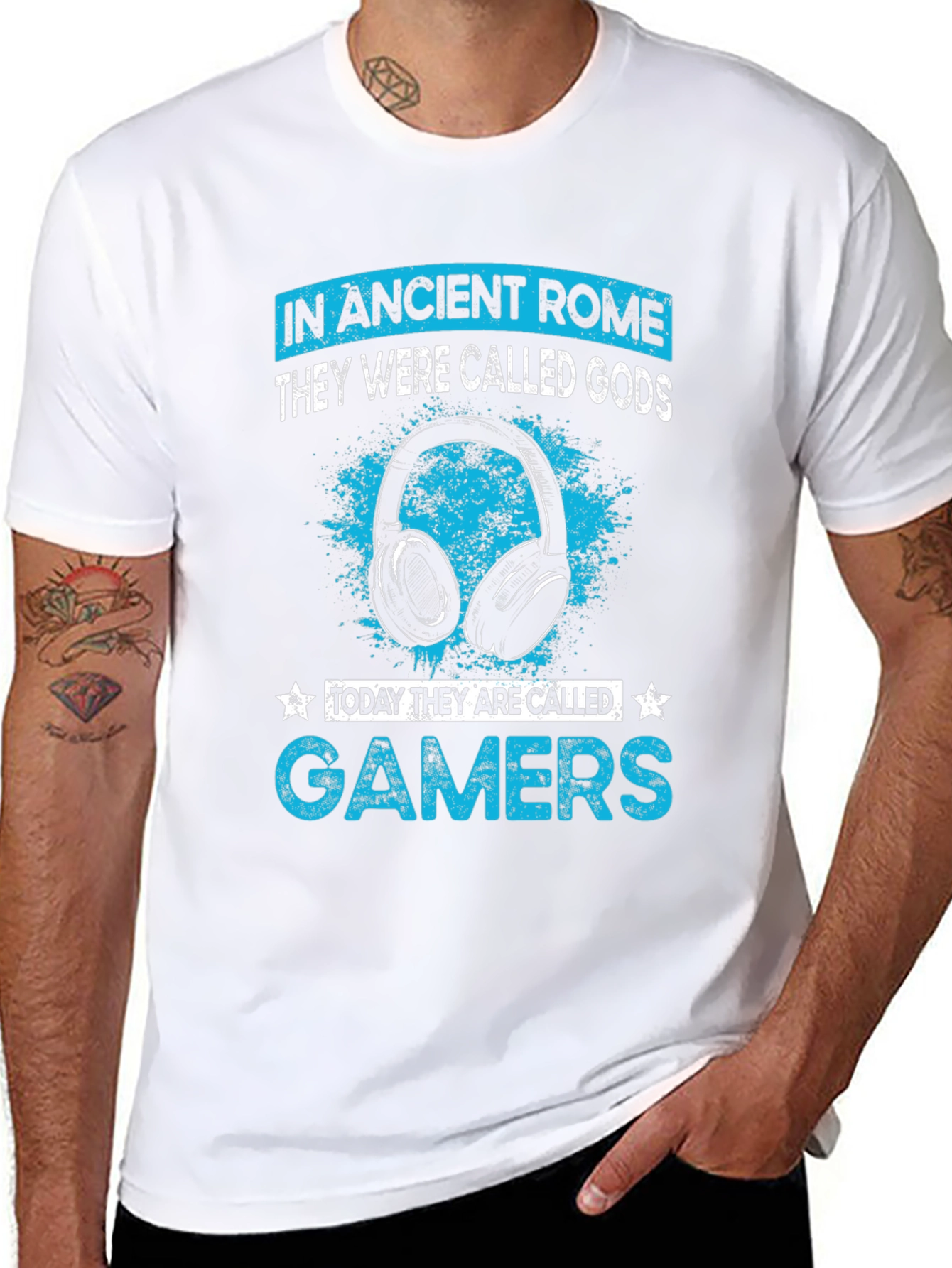 Ancient Rome Gamers T-Shirt