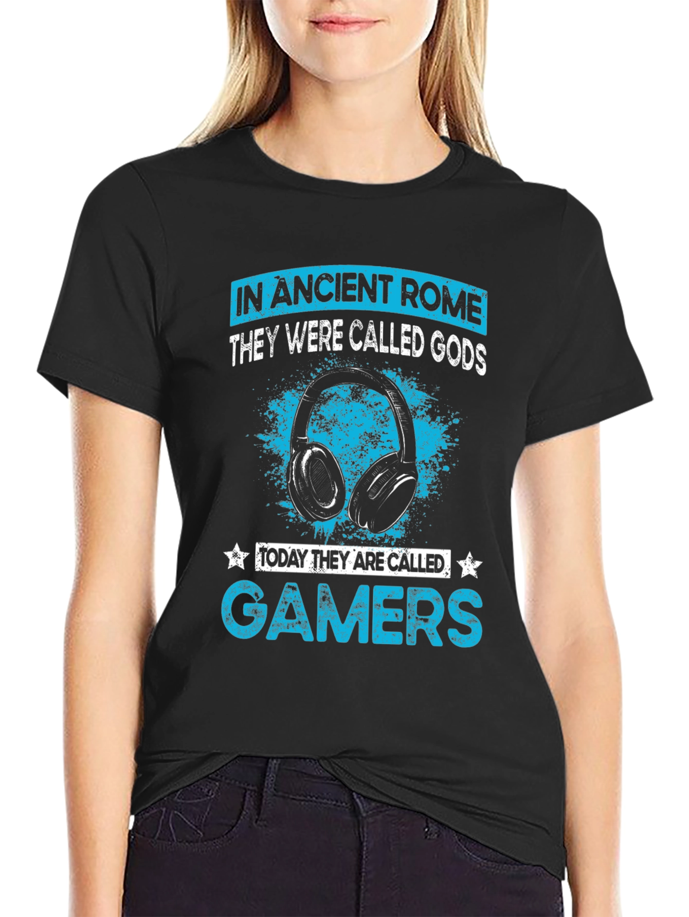 Ancient Rome Gamers T-Shirt