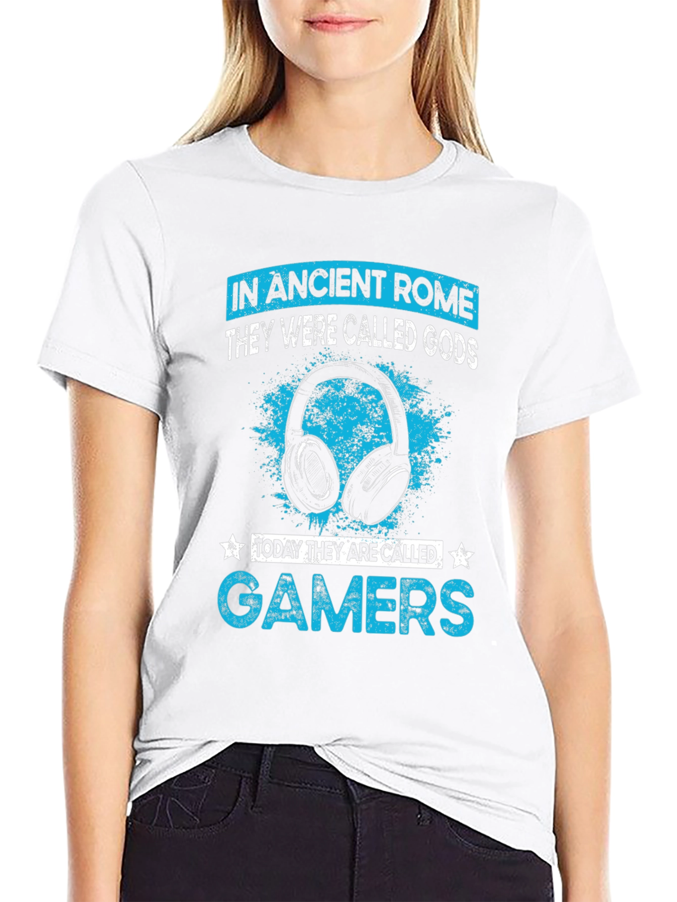 Ancient Rome Gamers T-Shirt