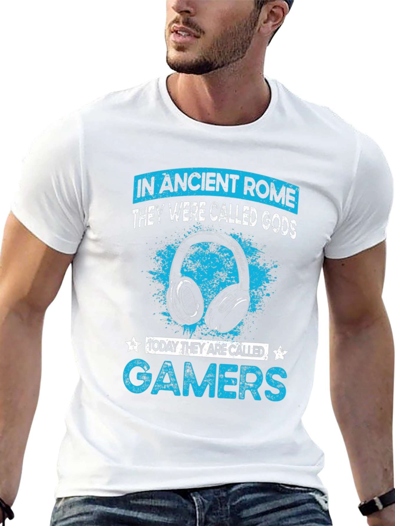 Ancient Rome Gamers T-Shirt