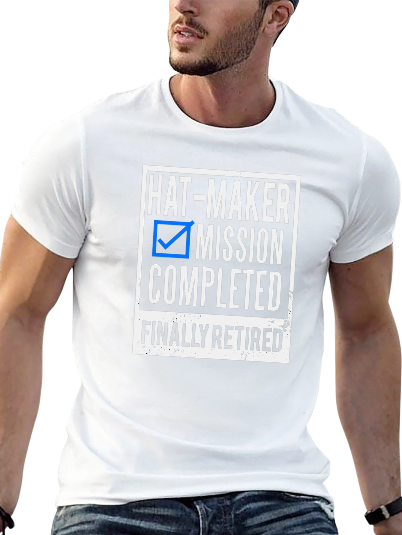 Hat-Maker Mission Completed Retired T-Shirt