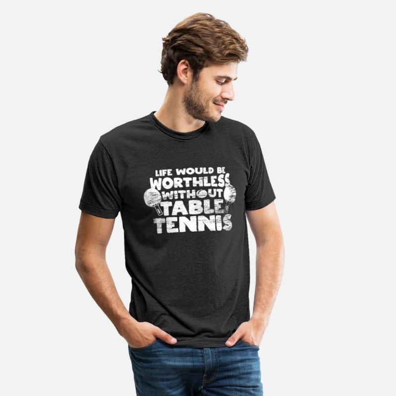 Table Tennis Player Saying