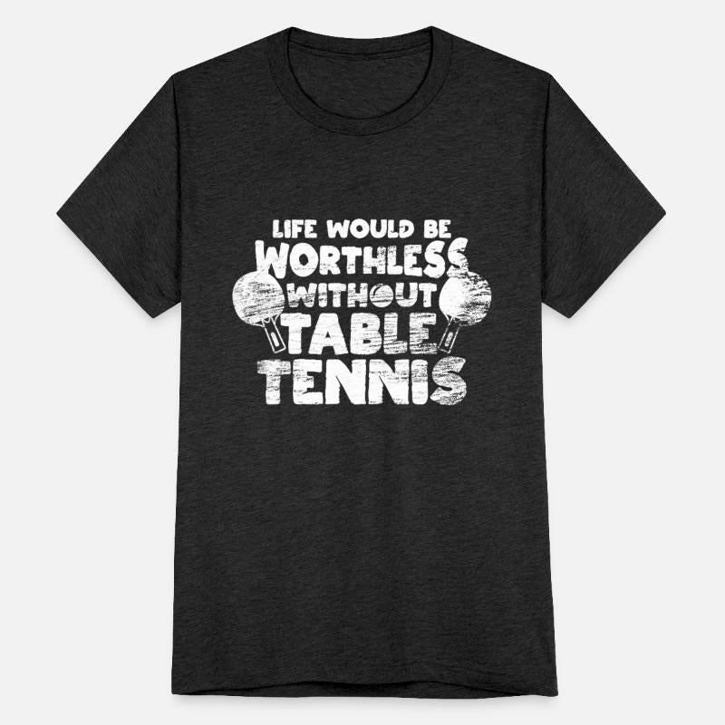 Table Tennis Player Saying