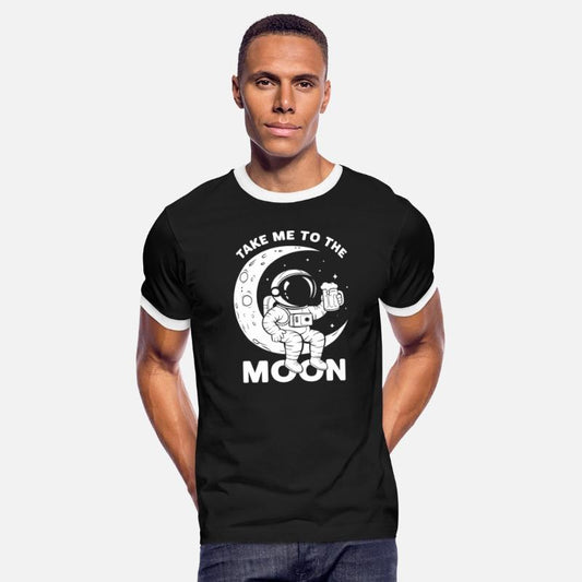 Take Me to the Moon – Dreamy Space Lover Design