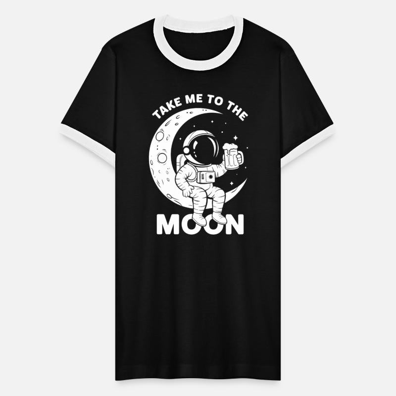 Take Me to the Moon – Dreamy Space Lover Design